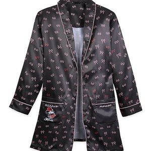 NWT Minnie Mouse Satin Robe Size S